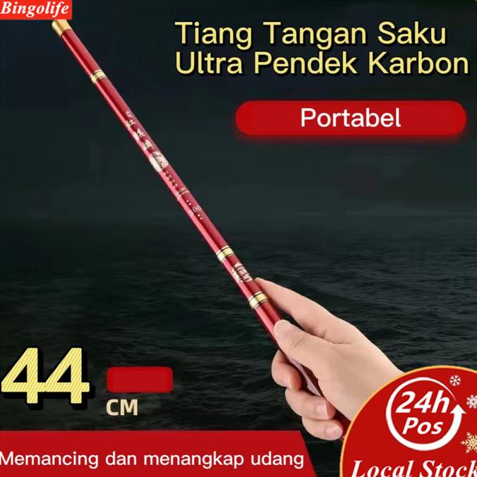 Bingolife Joran Pancing Blood Kirin Kualitas Tinggi Super Ringan