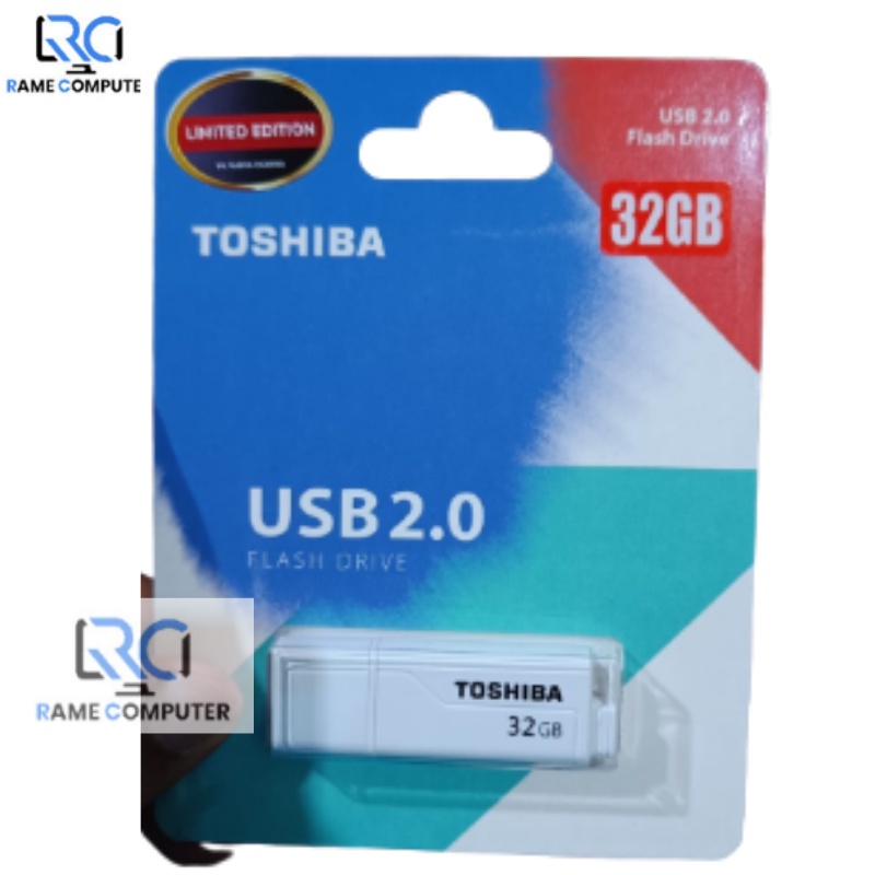 ORIGNAL FLASHDISK TOSHIBA 32GB KEMASAN BARU