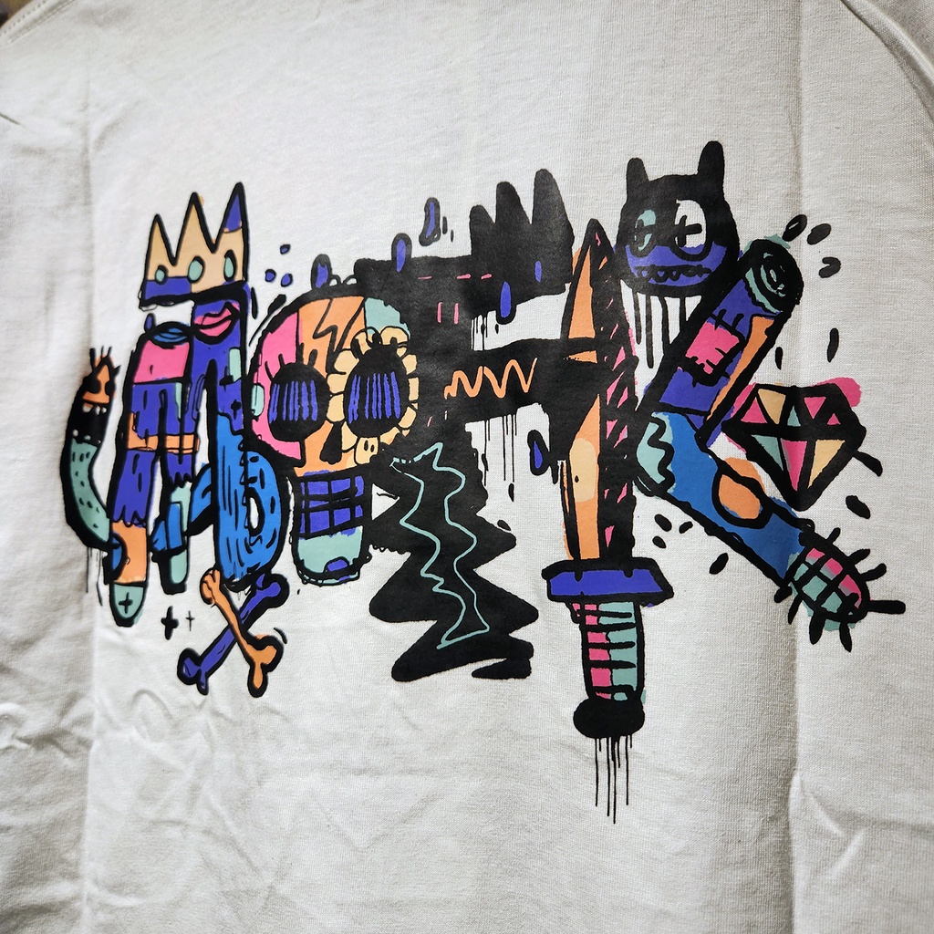 MDFK ABSTRACT TSHIRT NEW ARTICLE