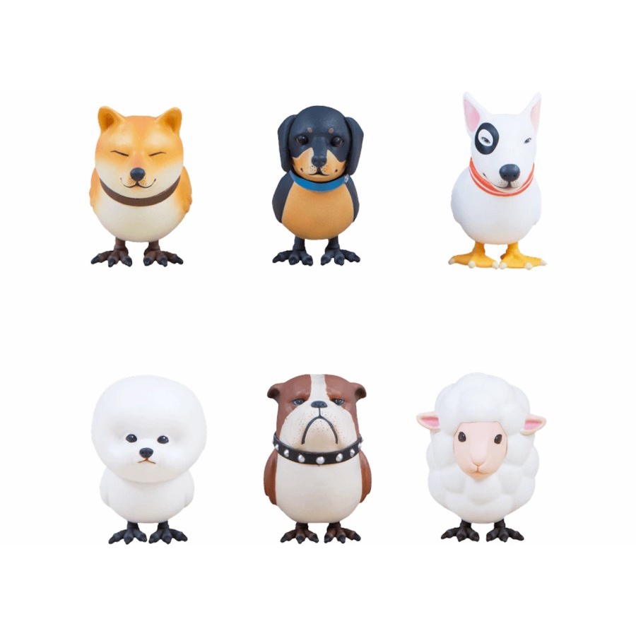Dog Bird Series 2 Blind Box / Dogbird figure Season 2 Blind Box