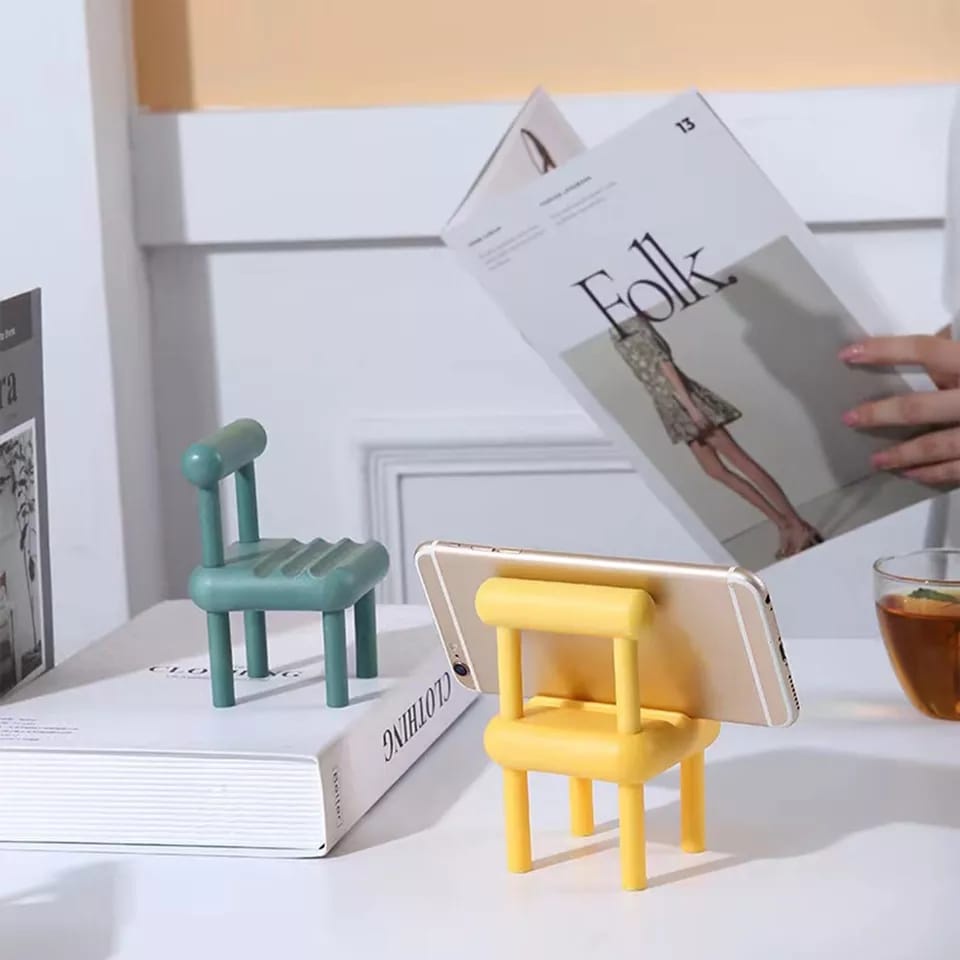 GP STAND HP KURSI 3D UNIVERSAL / STAND HOLDER HP MODEL KURSI / HOLDER HP KURSI 3D / STAND BANGKU 3D MINI