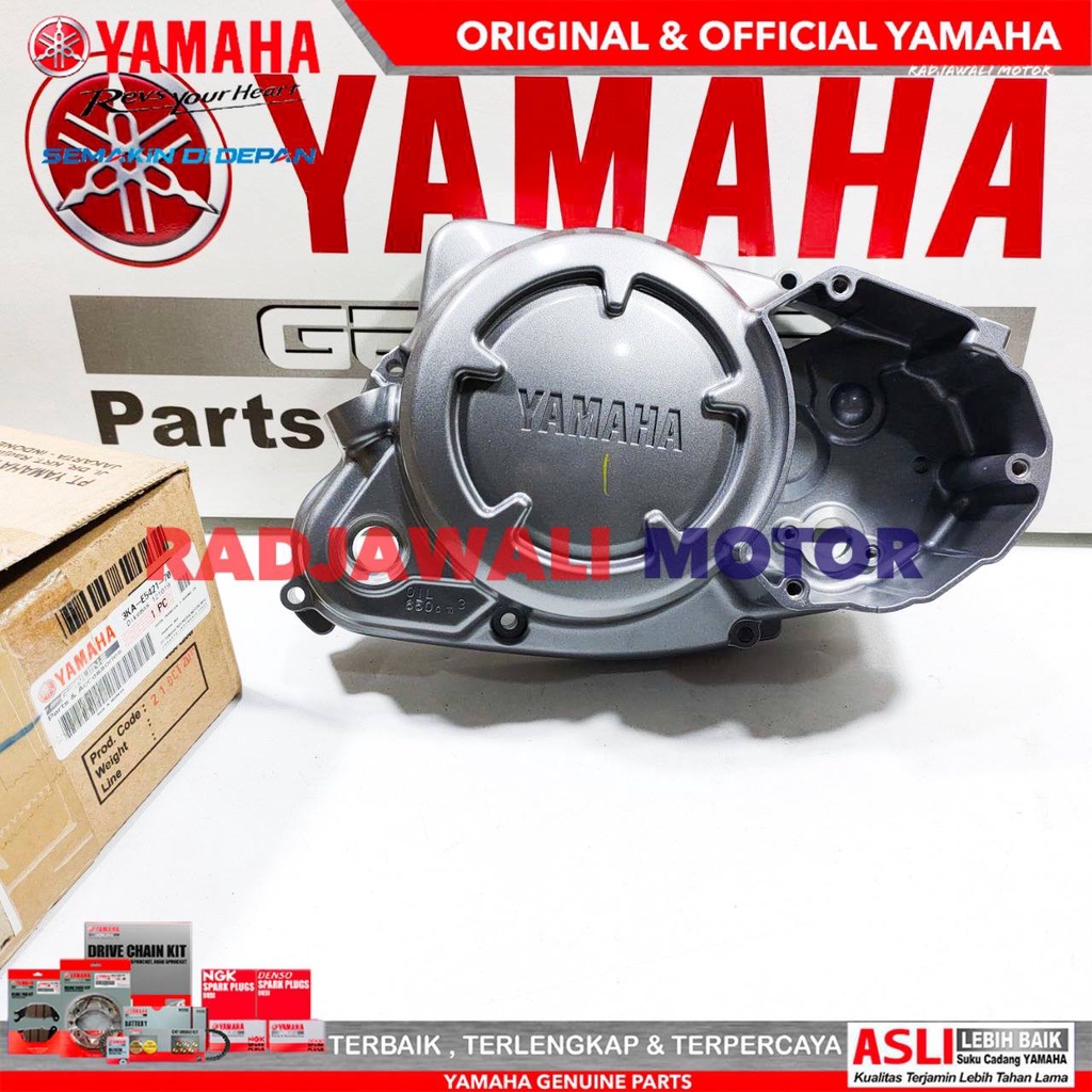 BAK BLOK KOPLING SILVER RX KING 2007-2008 ASLI ORIGINAL YAMAHA 3KA-E5421-70