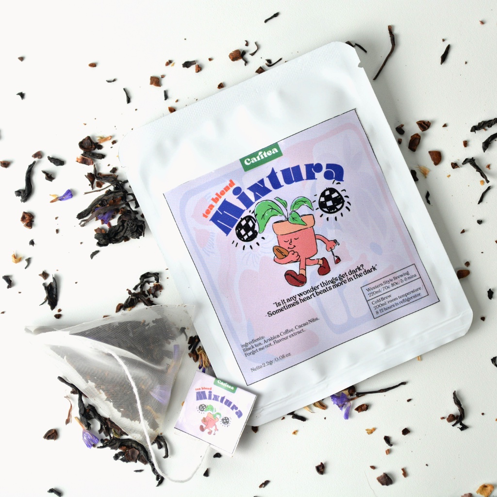 

Mixtura Tea Blend Carite [Sample Pack]