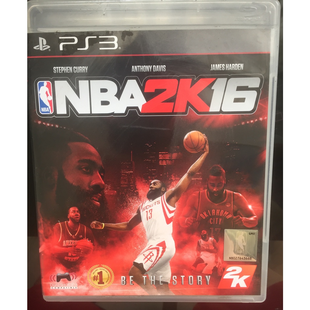 PS3 NBA 2K16 (ORI)