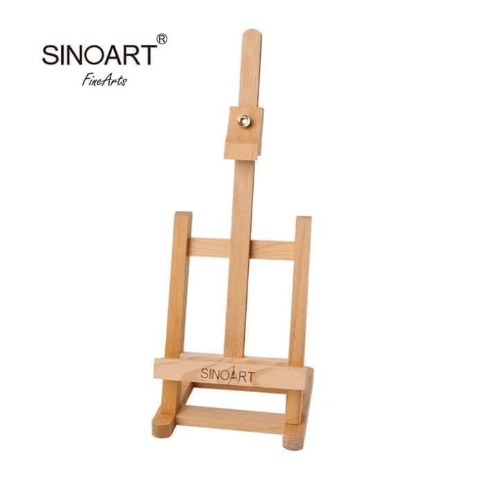 

Terlaris Sinoart Table Easel Beech Wood Tiang Papan Pajang Kanvas Lukis