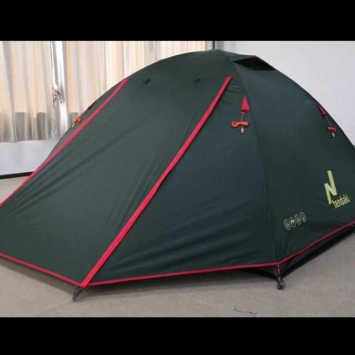Tenda Tendaki Arundaya 2+air untuk 2-3 orang kwalitas MIS GO