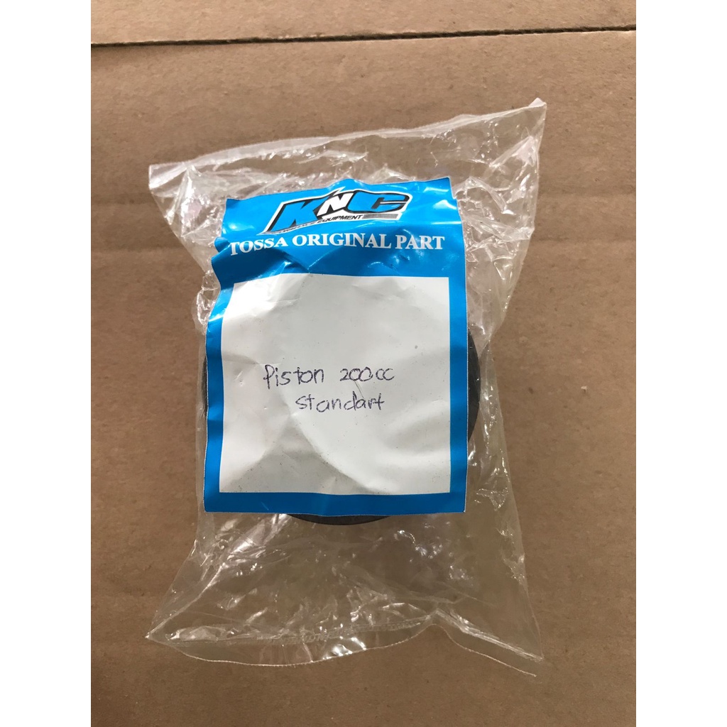 PISTON TOSSA HERCULES 200CC STD - OV 50 ORIGINAL TOSSA