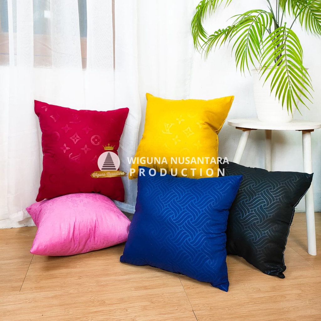 Bantal Sofa 1 Set Isi 5 pcs | Set 5 Bantal Sofa