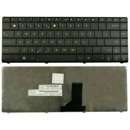 Keyboard Laptop ASUS X45 X45A X45U X45VD X45C Frame Hitam