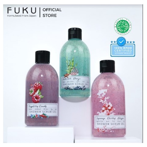 FUKU Shower Gel Scrub