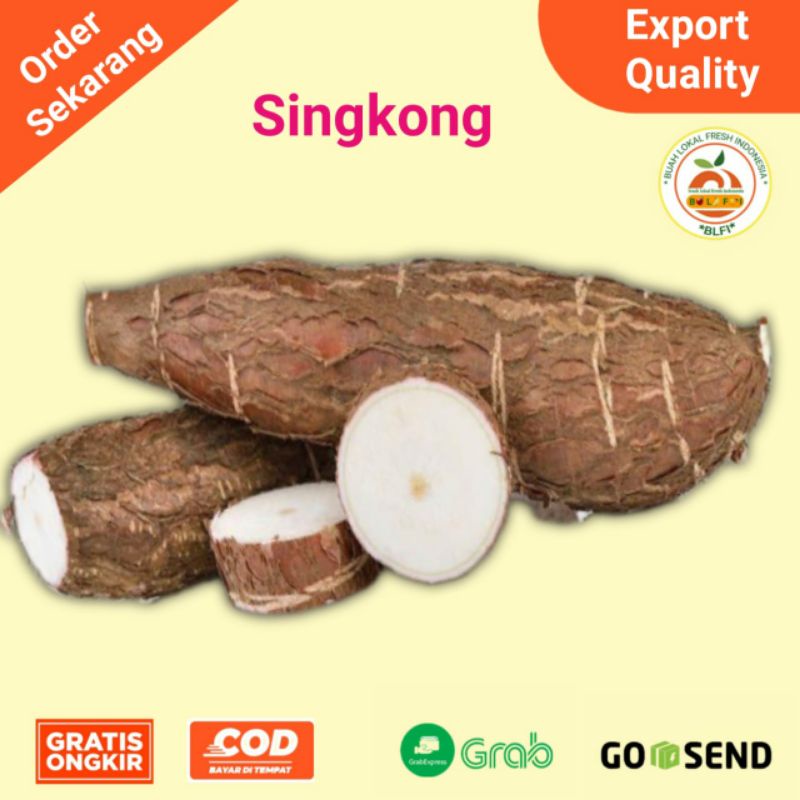 

SINGKONG MENTAH SINGKONG PULEN 1kg