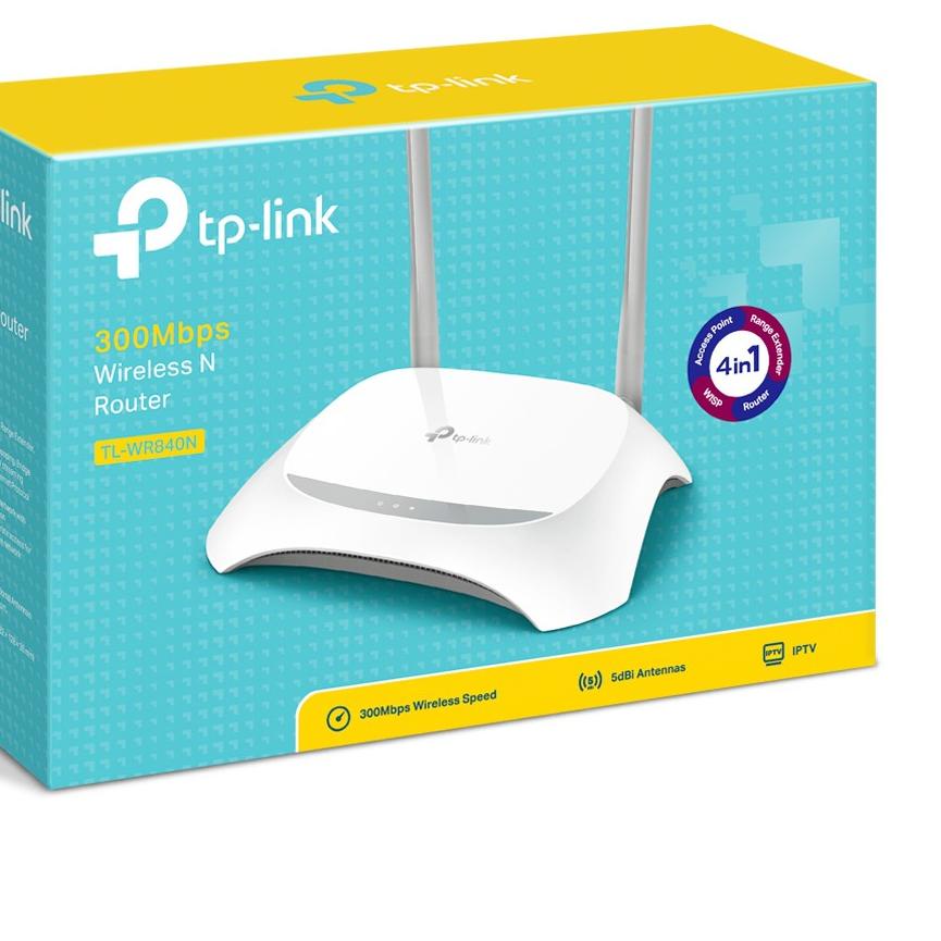 ☀ Router Wifi TP-Link 840 -Wifi Router Wifi Range Extender Wireless Router Wireless Access Point WIS
