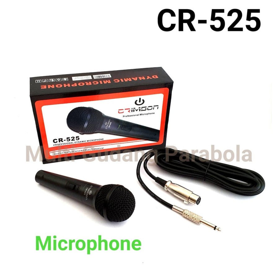 Mic Crimson CR 525 Original Dynamic MIcrophone Super murah