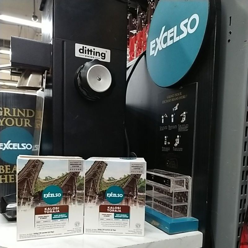 

excelso kalosi toraja box 10 sachet