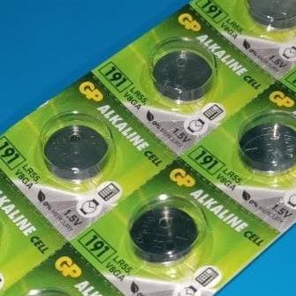 Batere Coin 191 LR55 LR1120 V8GA Lithium Battery Kancing Baterai rajaav77 Buru Order