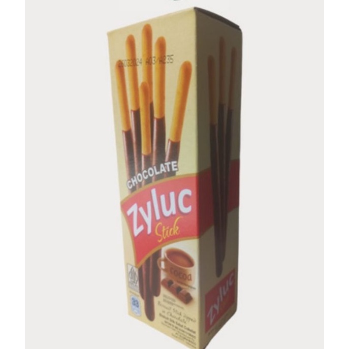 

ZYLUC - BISKUIT STICK BERBALUT COKELAT