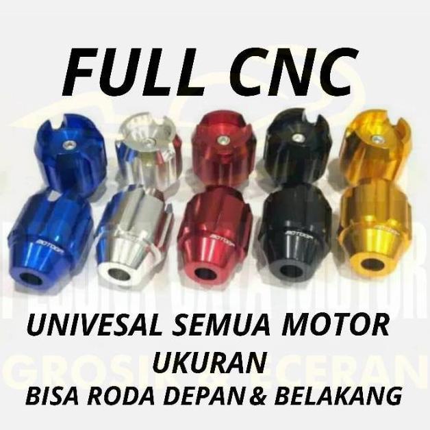 JALU AS/JALU AS RODA/JALU AS RODA DEPAN/JALU AS RODA BELAKANG FULL CNC