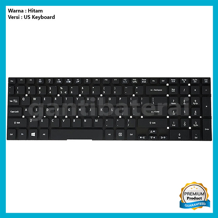 Keyboard Laptop Acer Aspire V3-771 V3-771G V3-772 V3-772G