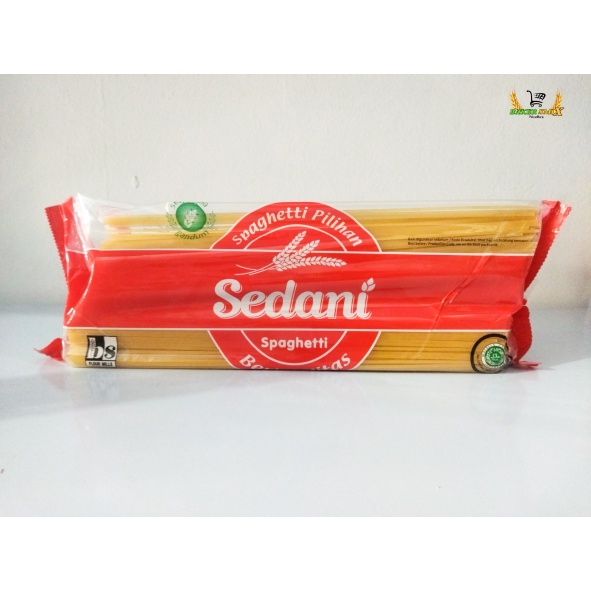 

Pasta Spaghetty Sedani 1 kg / Spagetti / Spaghetti BPOM RI ✅