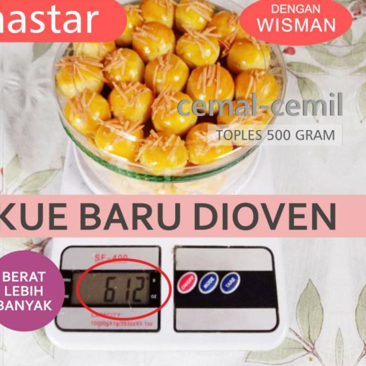 

♧ Kue Nastar Nanas dan wisman spesial ✵