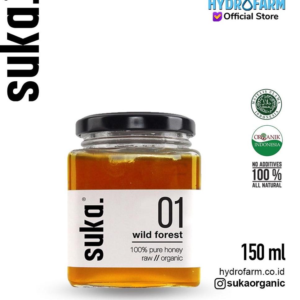 

◊ Suka - Wild Forest Honey / Hutan Liar (150ml) ☂