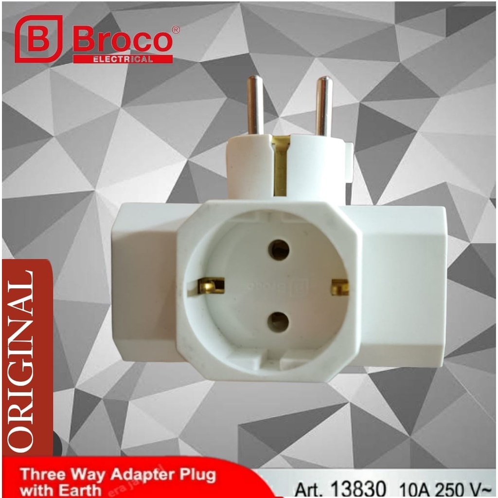 BROCO ORIGINAL STEKER T ARDE BROCO / T BROCO / T ARDE BROCO / STEKER KOMBINASI BROCO