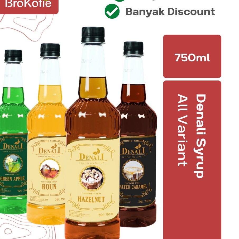 

✨TERBARU✨ DENALI SYRUP [PROMO] SIRUP RHUM CARAMEL HAZELNUT VANILA LYCHE SALTED CARAMEL CRANBERRY RASPBERRY STRAWBERRY ALMOND KIWI PEACH GREEN APPLE murah