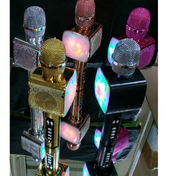 ▼ Mic microphone Karaoke portable Wireless Hand Held KTV L20/DS-878 ♗