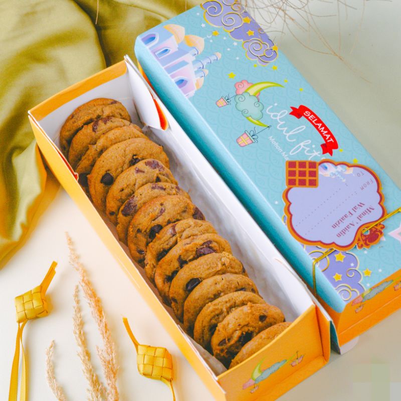 

Cookies Series Parcel Hamper Hampers Soft Cookie Kue Kering Lebaran Natal Imlek Idul Fitri Hadiah cantik murah unik