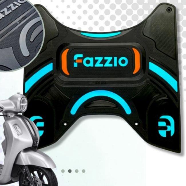 ✲ karpet fazzio pijakan kaki yamaha fazzio karpet anti slip yamaha fazzio terbaru ✽