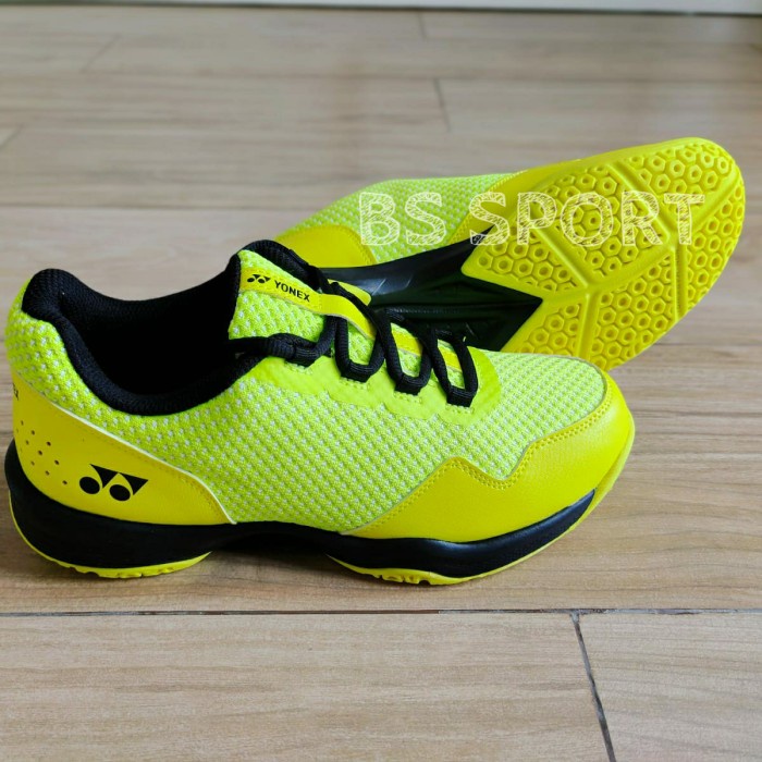 {MentariStore} SEPATU BADMINTON YONEX POWER CUSHION 10 OUTDOOR SHB 10-1 EX ORIGINAL - BRIGHT YELLOW 