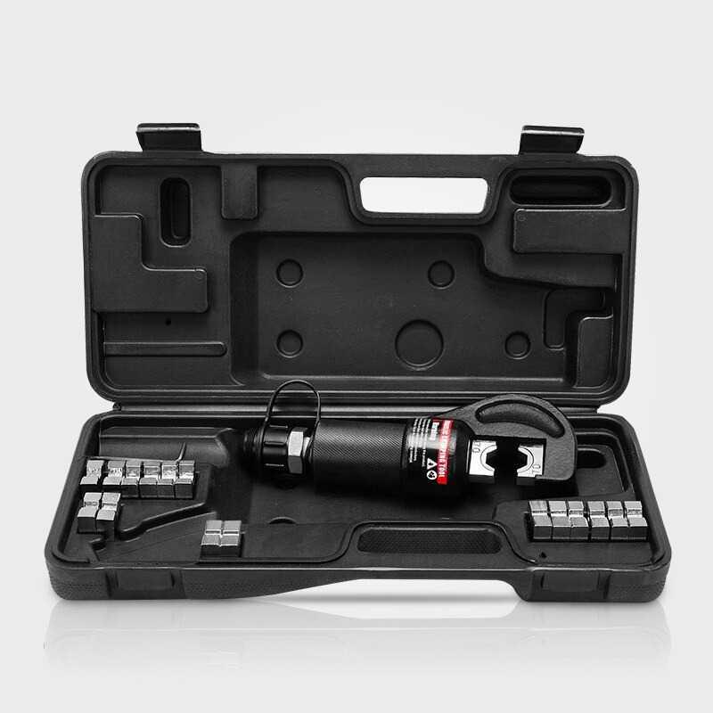 APRIL Tang Crimper Hydraulic Cable Plier Compression Tool - FYQ-70 - Black