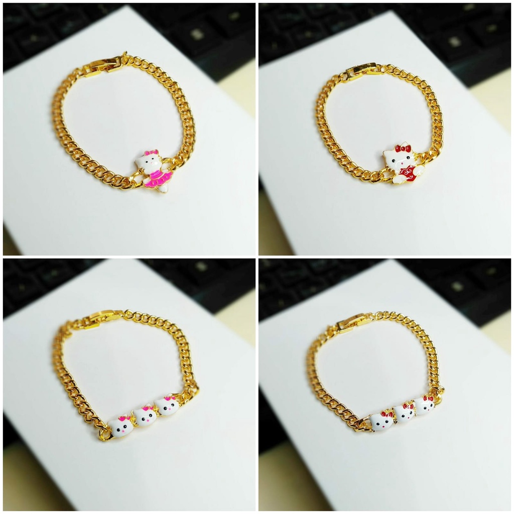 AV27 Grosir Gelang Anak Helokity Motif Anak Anak