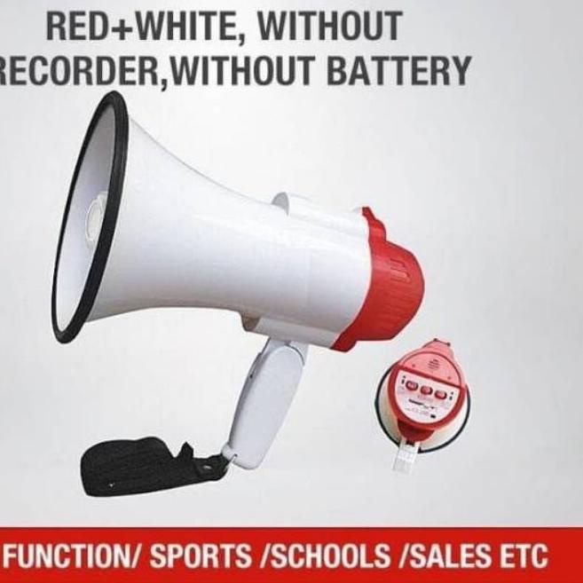 ➥ Megaphone atau Toa kecil Fleco Multifungsi HW-8R ➫
