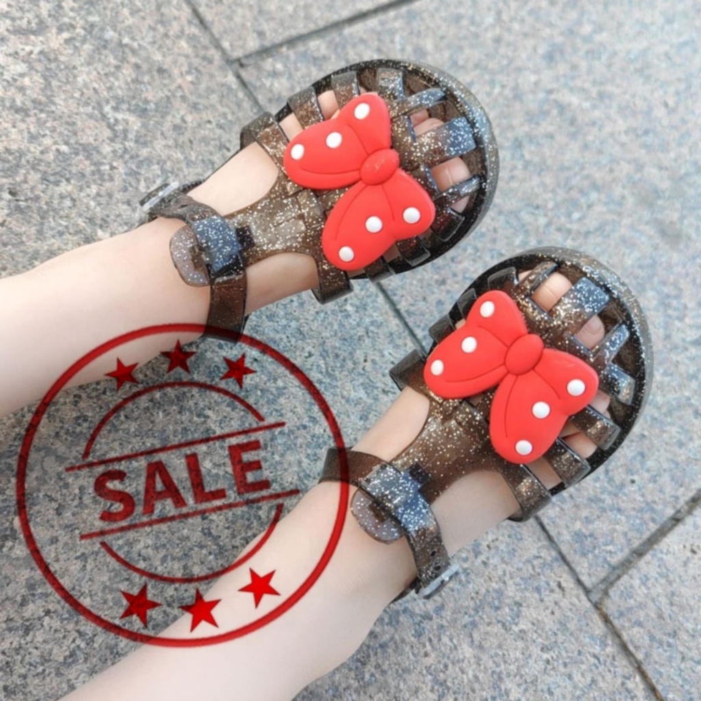 OBRAL SANDAL JELLYBOW RIJEK TAPI MASIH LAYAK PAKAI