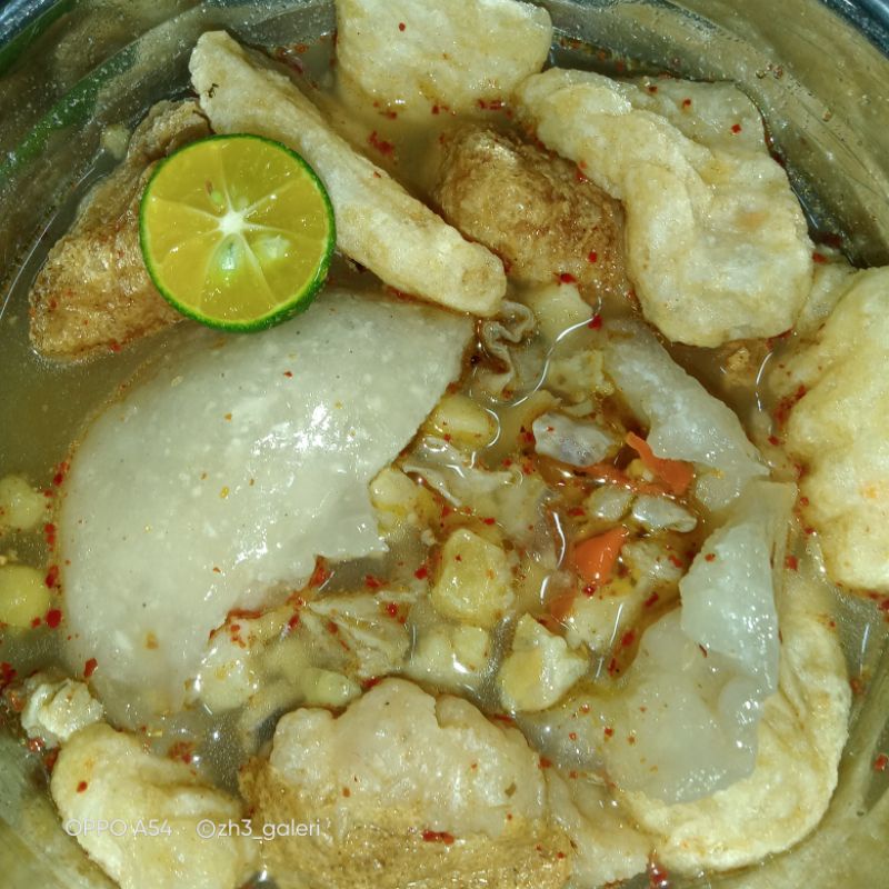 

bakso Aci isi jando
