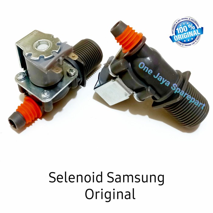 Water Inlet Selenoid Mesin Cuci Samsung Original