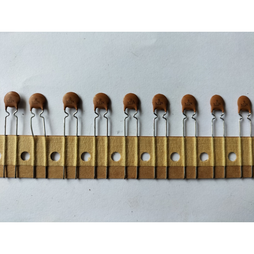 Ceramic Capacitor 472 4N7 50V Kapasitor Keramik Per 10pcs