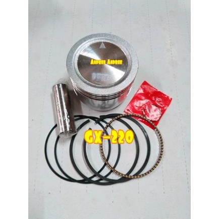GX210 GX220 size 050 Seher Piston Pen Ring Kit Assy Genset GX-210 GX-220 GX 210 220 - 70 mm size 0.5