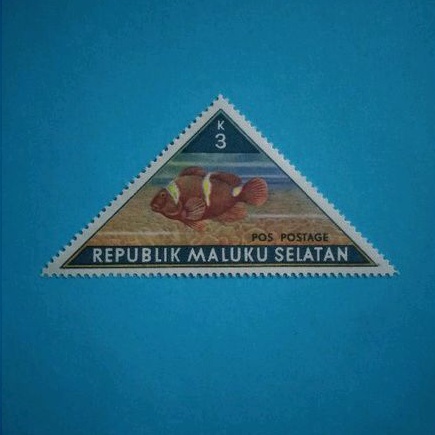 

Perangko Pepublik Maluku Selatan Ikan 3k