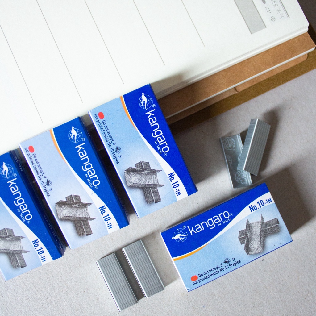 

Isi Staples / Stapler Isi staples no 10 isi staples ecer isi staples kecil