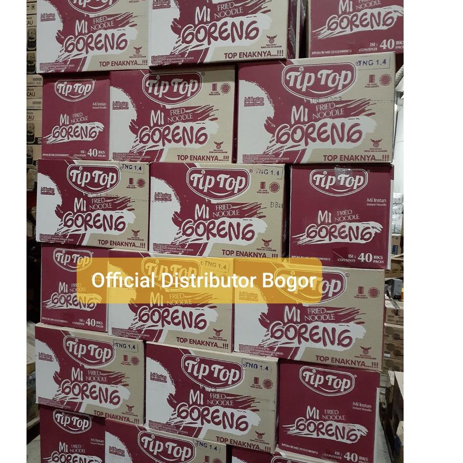 

♠ TIP TOP MIE INSTANS GORENG 68GR ISI 40