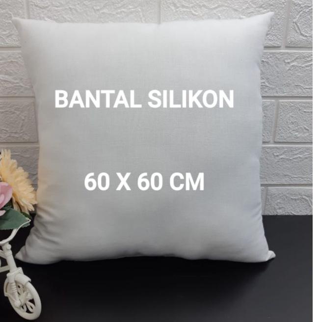 ✹ BANTAL SOFA SILIKON 60 X 60 CM, BANTAL KURSI SOFA 100 %  SILIKON ✩