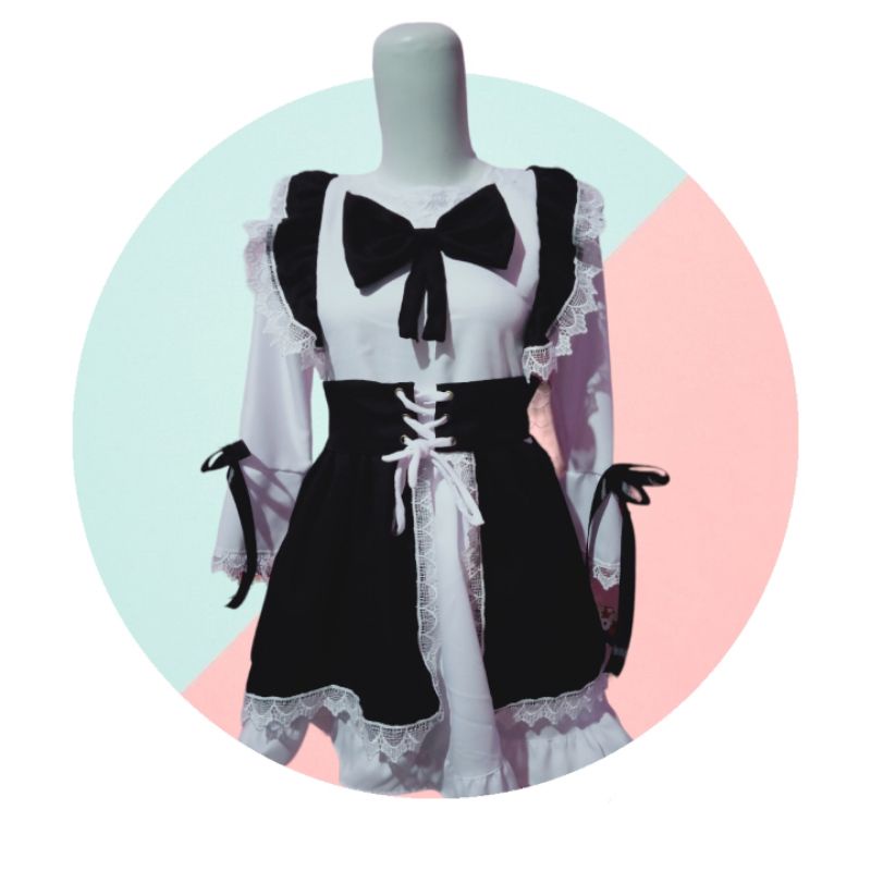 ready/stok/costum cosplay/anime/ Lolita