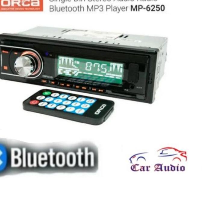 ➾ Tape Mobil Mp3 Bluetooth ORCA Mp 6520 Mp3 ORCA Bluetooth ORCA Single din Bluetooth ♘