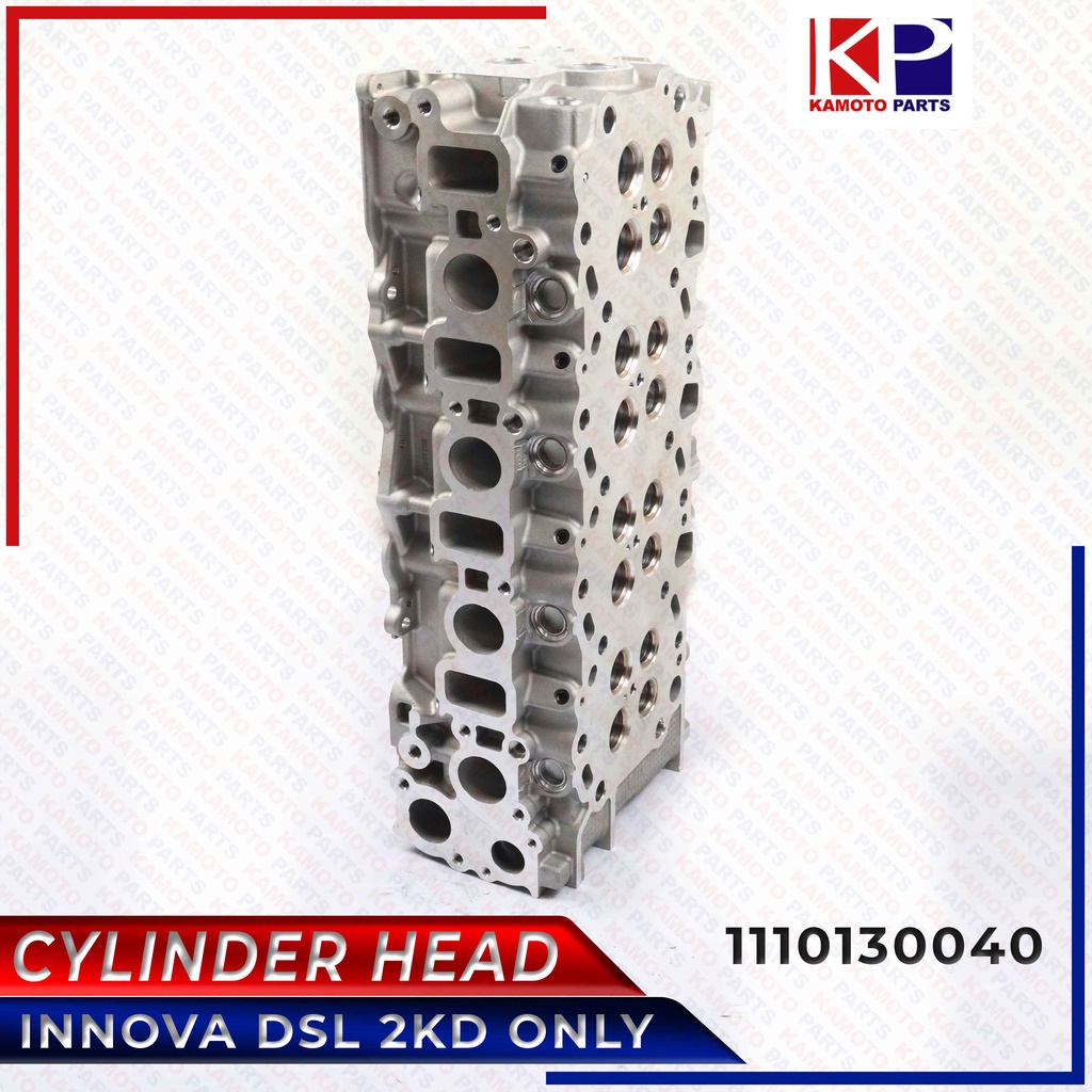CYLINDER HEAD DEKSEL INNOVA DIESEL / 2KD ONLY 1110130040