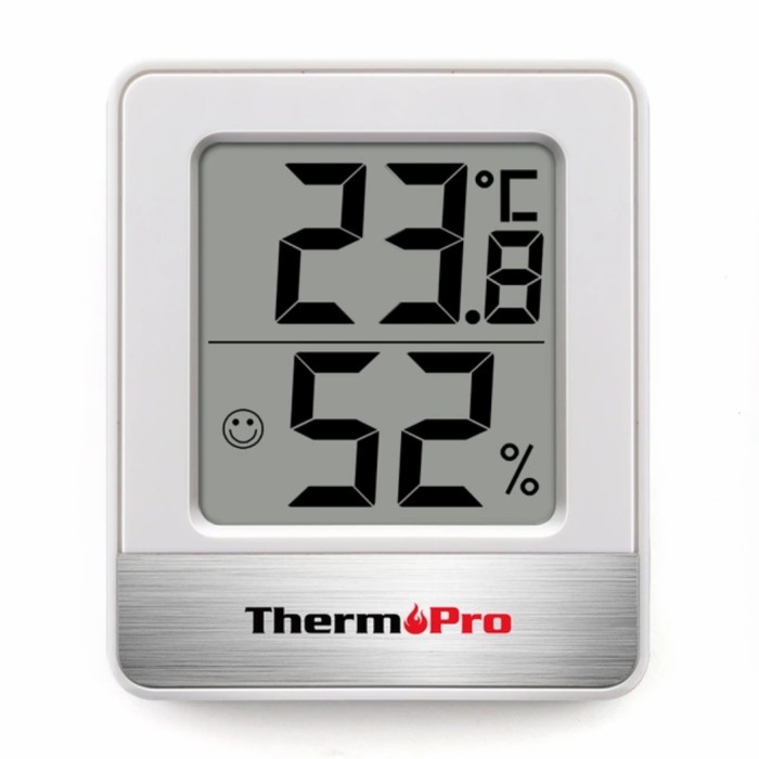 Terlaris Thermopro Tp49 - Thermometer Ruangan Indoor Dan Hygrometer Akurat