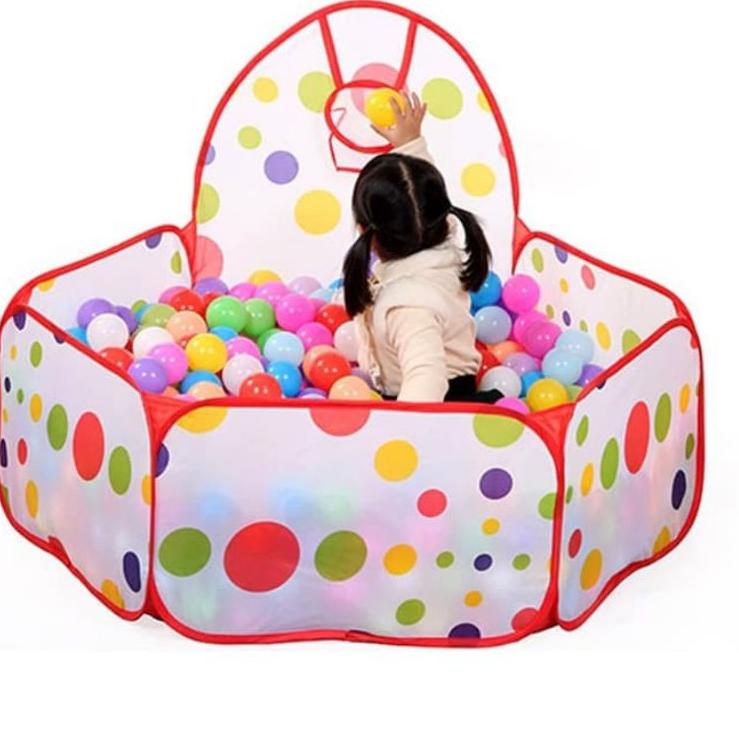 ➩ Mainan Kolam Tempat Mandi Bola Anak - Anak mainan tenda bola mainan bayi ✷