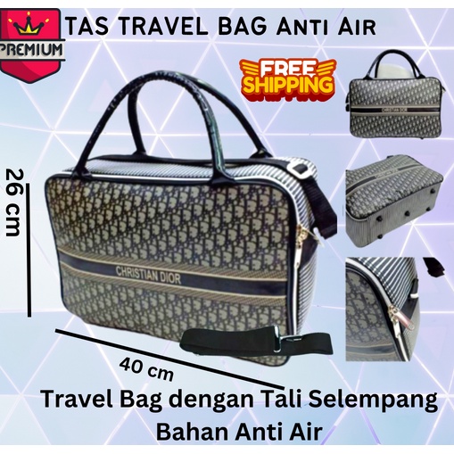 1 KG = 3 !! PALING MURAH  TRAVEL BAG KOPER SPON ANTI AIR (TAS KOPER JINJING/TAS RENANG)