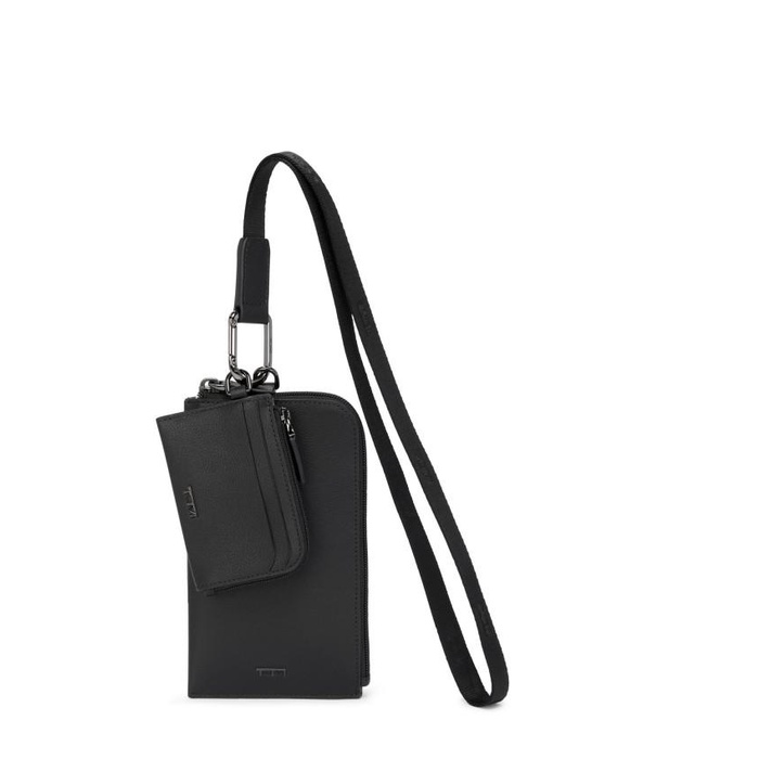 

Tum I Nassau Card Pouch Lanyard - Black